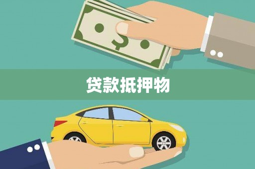 盐源贷款抵押物