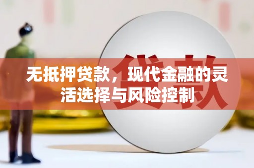 盐源无抵押贷款，现代金融的灵活选择与风险控制