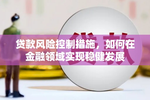 盐源贷款风险控制措施，如何在金融领域实现稳健发展