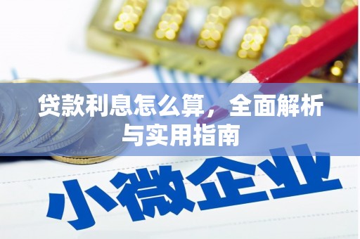 盐源贷款利息怎么算，全面解析与实用指南