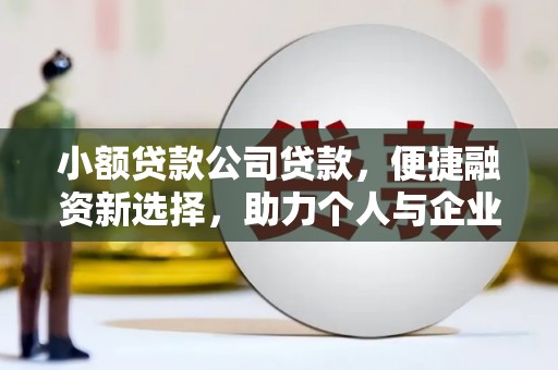 盐源小额贷款公司贷款，便捷融资新选择，助力个人与企业成长
