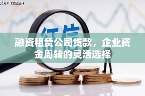 盐源融资租赁公司贷款，企业资金周转的灵活选择