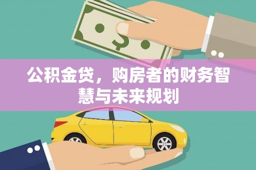 盐源公积金贷，购房者的财务智慧与未来规划