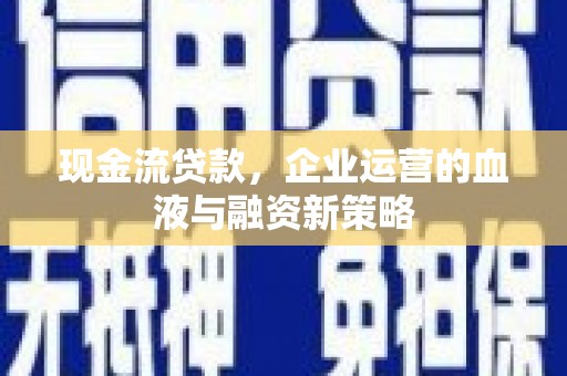 盐源现金流贷款，企业运营的血液与融资新策略