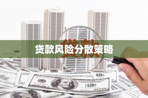 盐源贷款风险分散策略