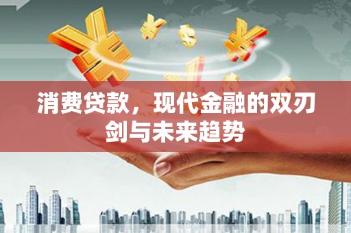 盐源消费贷款，现代金融的双刃剑与未来趋势