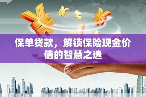 盐源保单贷款，解锁保险现金价值的智慧之选