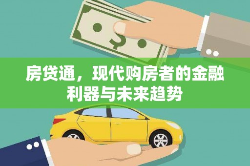 盐源房贷通，现代购房者的金融利器与未来趋势