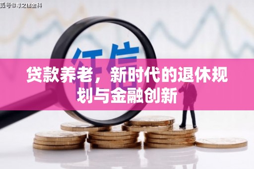 盐源贷款养老，新时代的退休规划与金融创新