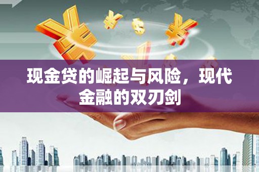 盐源现金贷的崛起与风险，现代金融的双刃剑