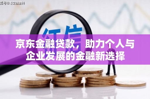 盐源京东金融贷款，助力个人与企业发展的金融新选择