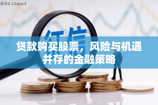 盐源贷款购买股票，风险与机遇并存的金融策略