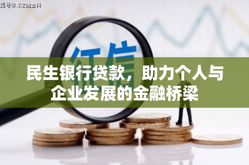 盐源民生银行贷款，助力个人与企业发展的金融桥梁