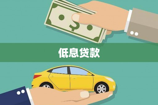 盐源低息贷款