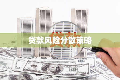 盐源贷款风险分散策略