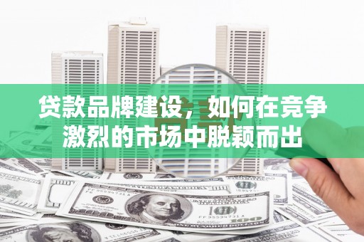 盐源贷款品牌建设，如何在竞争激烈的市场中脱颖而出
