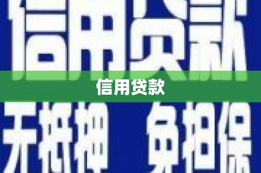 盐源信用贷款