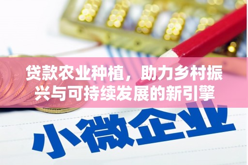 盐源贷款农业种植，助力乡村振兴与可持续发展的新引擎