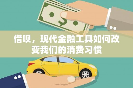 盐源借呗，现代金融工具如何改变我们的消费习惯