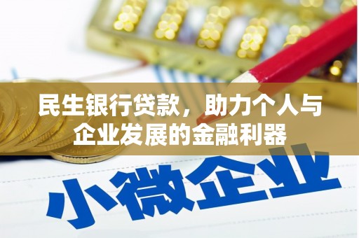 盐源民生银行贷款，助力个人与企业发展的金融利器