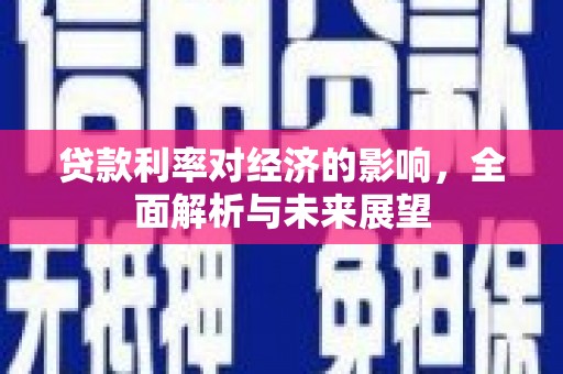 盐源贷款利率对经济的影响，全面解析与未来展望