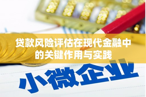 盐源贷款风险评估在现代金融中的关键作用与实践