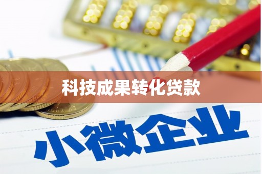 盐源科技成果转化贷款
