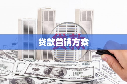 盐源贷款营销方案