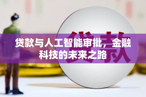 盐源贷款与人工智能审批，金融科技的未来之路