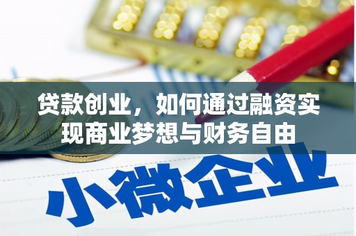 盐源贷款创业，如何通过融资实现商业梦想与财务自由