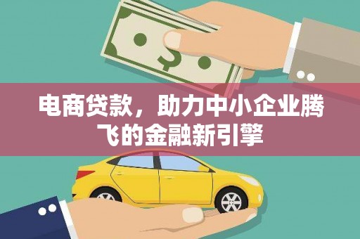 盐源电商贷款，助力中小企业腾飞的金融新引擎