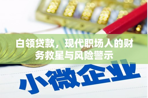盐源白领贷款，现代职场人的财务救星与风险警示