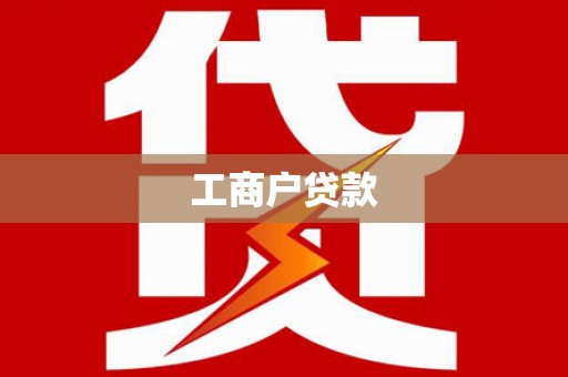 盐源工商户贷款