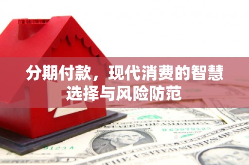 盐源分期付款，现代消费的智慧选择与风险防范