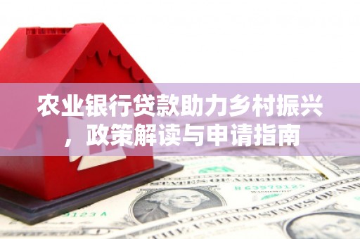 盐源农业银行贷款助力乡村振兴，政策解读与申请指南
