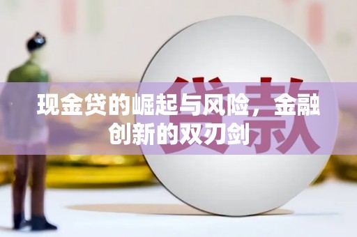 盐源现金贷的崛起与风险，金融创新的双刃剑