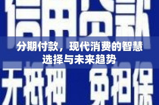 盐源分期付款，现代消费的智慧选择与未来趋势