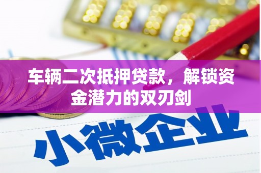 盐源车辆二次抵押贷款，解锁资金潜力的双刃剑