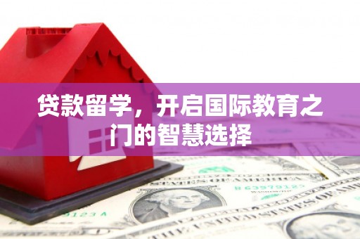 盐源贷款留学，开启国际教育之门的智慧选择