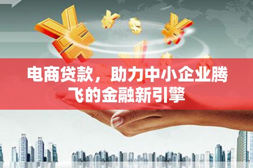 盐源电商贷款，助力中小企业腾飞的金融新引擎