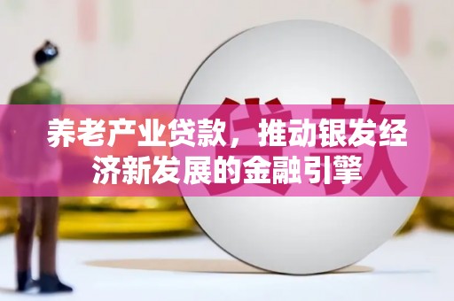 盐源养老产业贷款，推动银发经济新发展的金融引擎