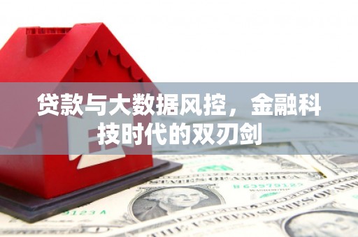 盐源贷款与大数据风控，金融科技时代的双刃剑