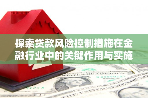 盐源探索贷款风险控制措施在金融行业中的关键作用与实施策略