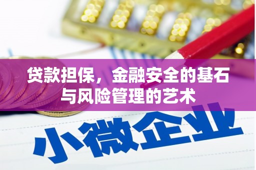 盐源贷款担保，金融安全的基石与风险管理的艺术