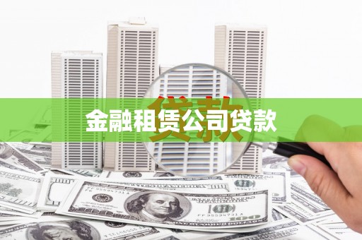 盐源金融租赁公司贷款
