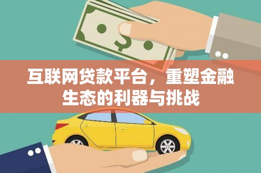 盐源互联网贷款平台，重塑金融生态的利器与挑战
