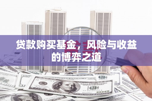 盐源贷款购买基金，风险与收益的博弈之道