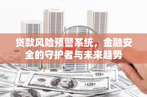 盐源贷款风险预警系统，金融安全的守护者与未来趋势