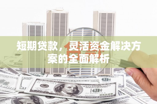 盐源短期贷款，灵活资金解决方案的全面解析