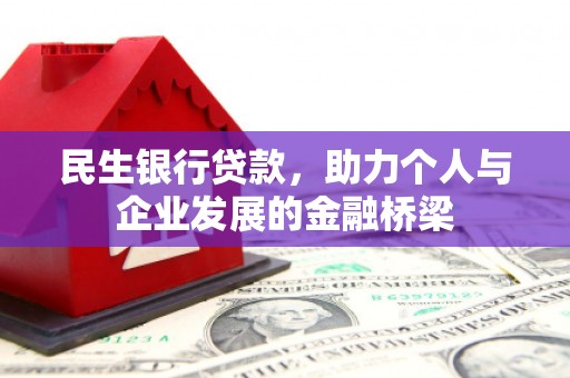 盐源民生银行贷款，助力个人与企业发展的金融桥梁